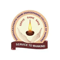 Shankaracharya Swami Swaroopanand College of Nursing logo