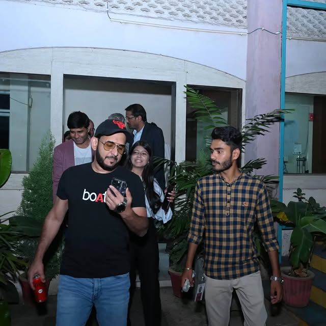 Aman Gupta praised the reel we edited