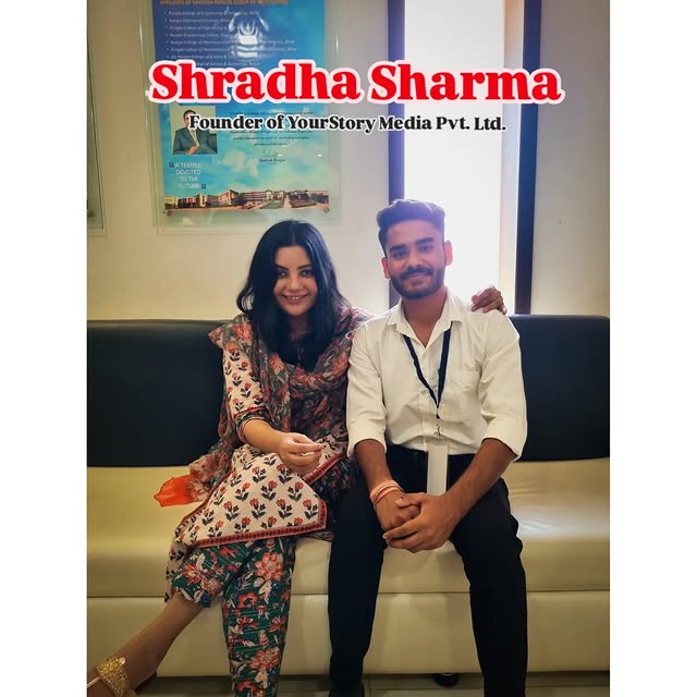 Shradha Sharma at Rungta College R1 Bhilai