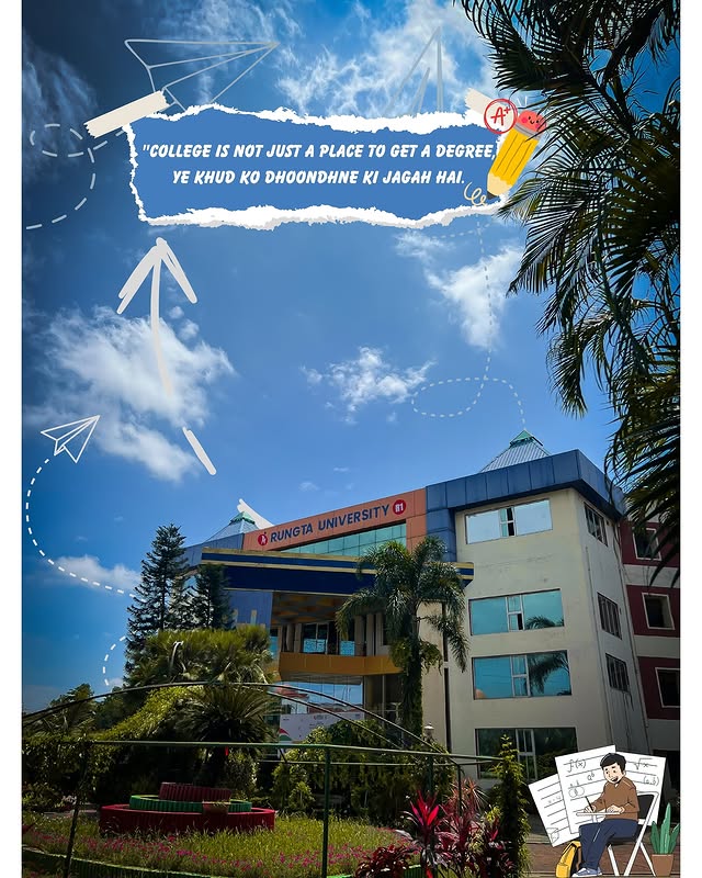 Campus life at Rungta University