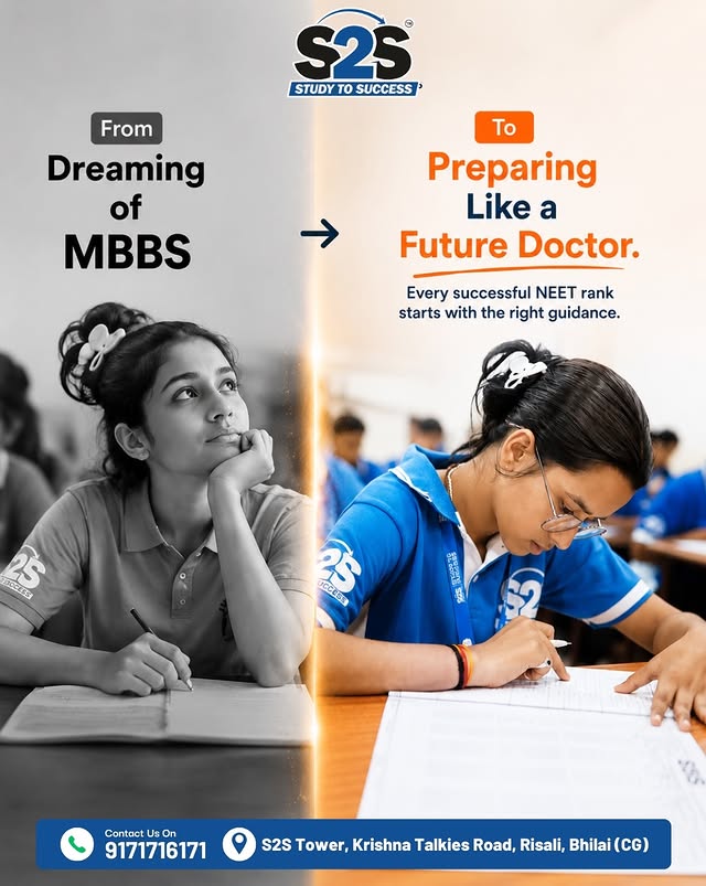 From dreams to NEET success — S2S